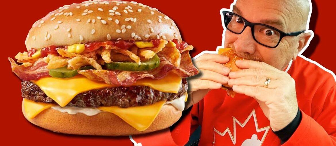 NEW! Bacon & Crispy Onion Quarter Pounder @McDonald's #McDonalds NEW! Bacon & Crispy Onion Quarter Pounder @McDonald's #McDonalds