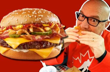 NEW! Bacon & Crispy Onion Quarter Pounder @McDonald's #McDonalds