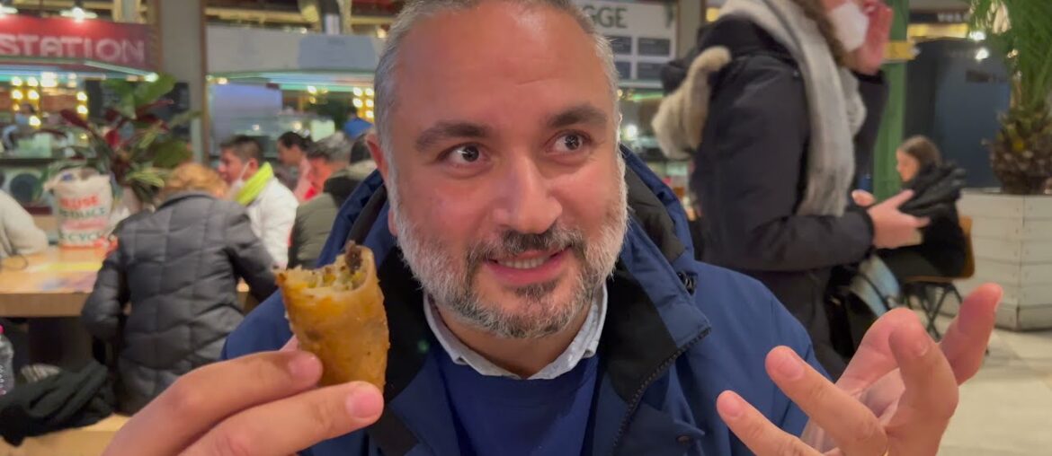 WOLF: Sharing Food Market, Brussels. 19 Cuisines Under One Roof