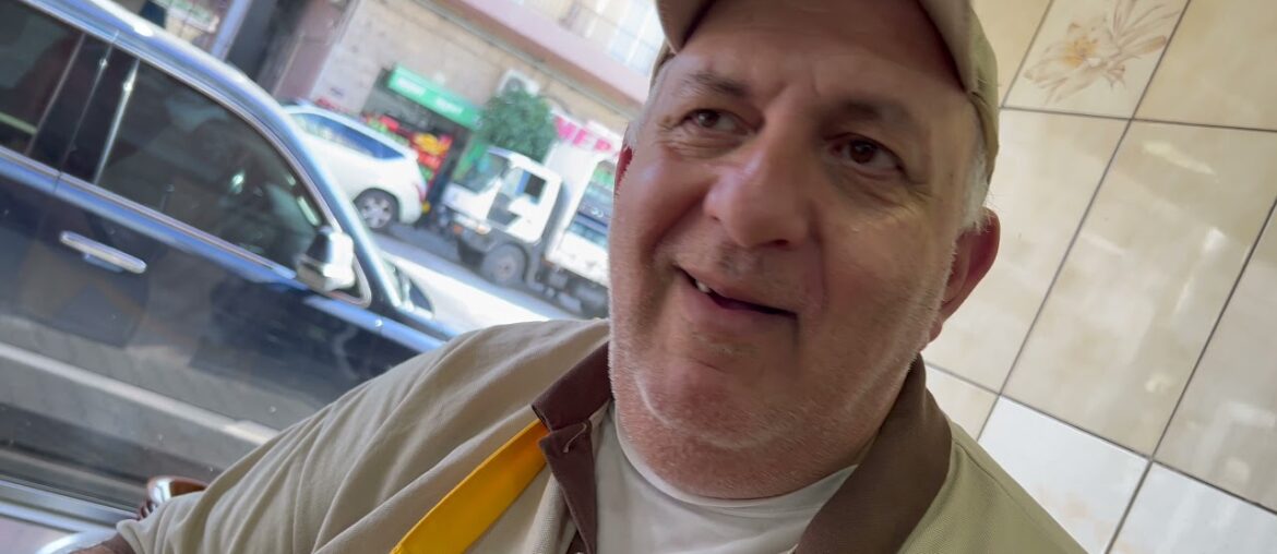 Breakfast with My Friend Abou Shady: Eggs, Awarma, Hummus, Balila, Foul and Happy Vibes