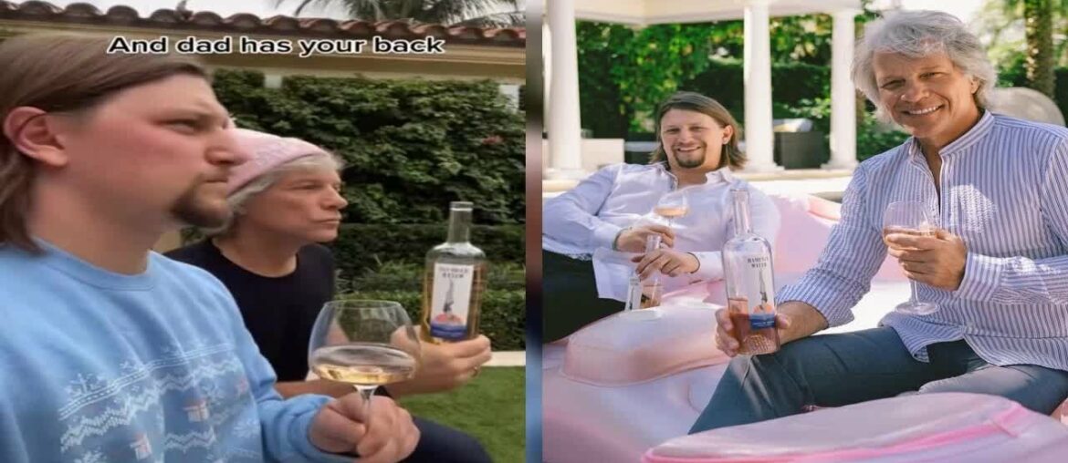 EXCLUSIVE: Jon Bon Jovi's son Jesse jokes about 'bullying' his rock star dad into TikTok and reveals EXCLUSIVE: Jon Bon Jovi's son Jesse jokes about 'bullying' his rock star dad into TikTok and reveals