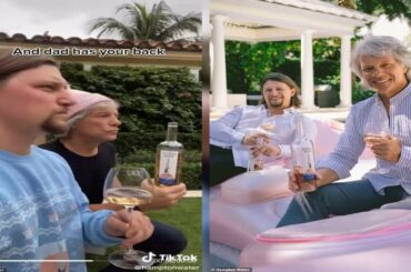 EXCLUSIVE: Jon Bon Jovi's son Jesse jokes about 'bullying' his rock star dad into TikTok and reveals