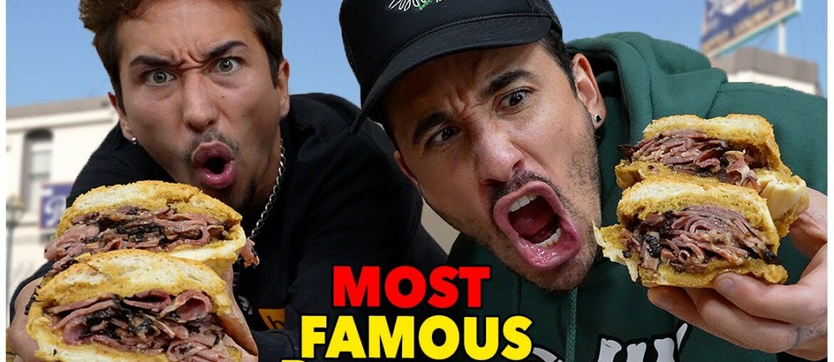 Eating At The Most Famous Restaurant In Los Angeles (The Original French Dip)