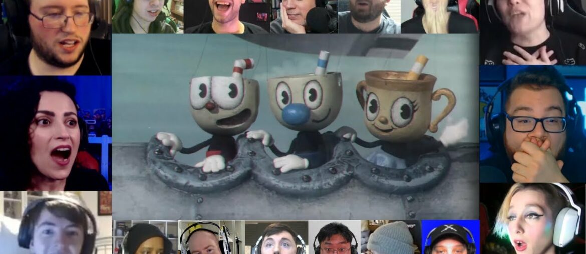 Everybody React to Cuphead – The Delicious Last Course | Release Date Announcement Trailer Everybody React to Cuphead - The Delicious Last Course | Release Date Announcement Trailer