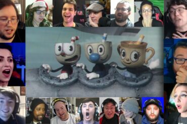 Everybody React to Cuphead - The Delicious Last Course | Release Date Announcement Trailer