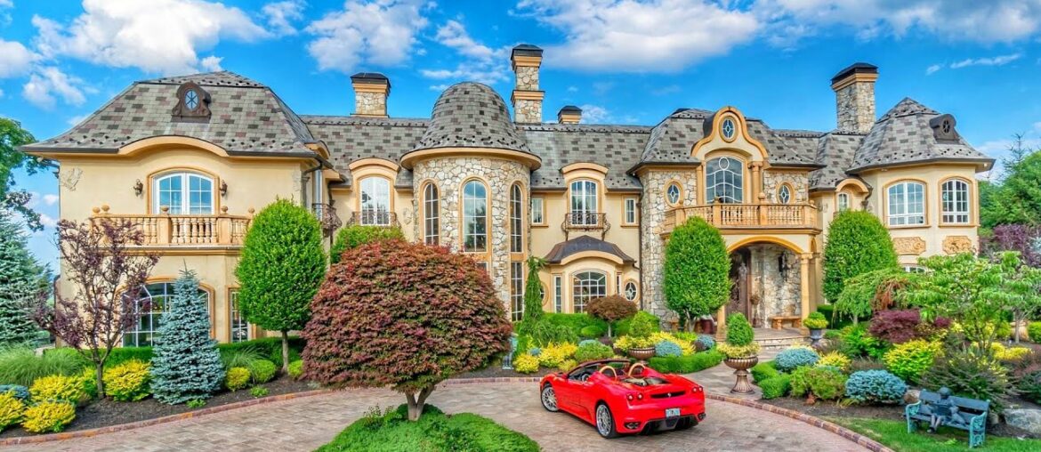 A Fairy Tale French Chateau Inspired Masterpiece! A Fairy Tale French Chateau Inspired Masterpiece!