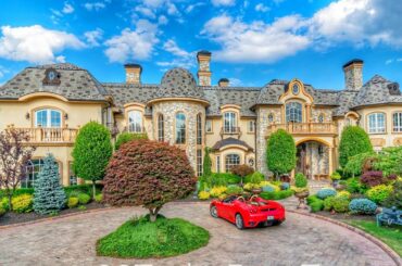 A Fairy Tale French Chateau Inspired Masterpiece!