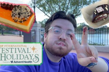 Disney's Festival of the Holidays 2021 in Epcot | Joffrey's, Morocco, France