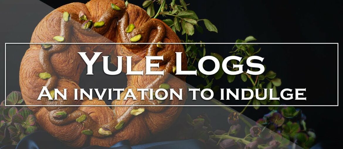 Christmas – Yule logs and invitations to indulge – LUXE.TV Christmas - Yule logs and invitations to indulge - LUXE.TV
