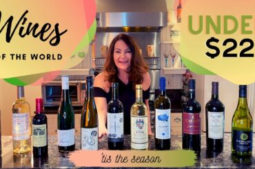 Wines Of The World That Won't Break The Bank!