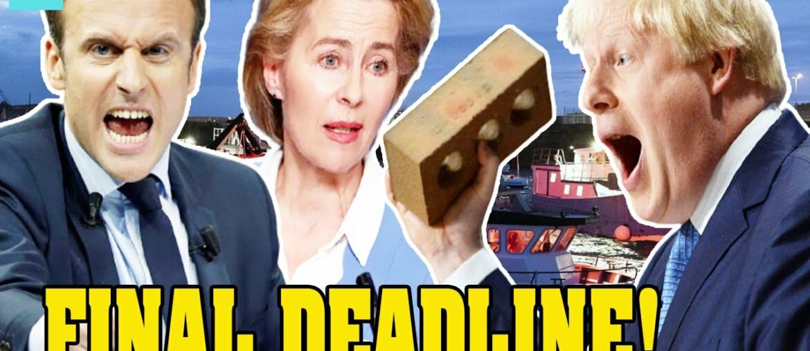 FISHING CRISIS! Angry Boris deals a DECISIVE BLOW to Macron - The EU is STUNNED by the new situation