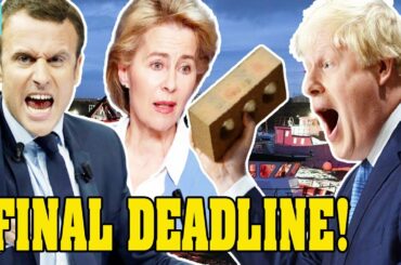FISHING CRISIS! Angry Boris deals a DECISIVE BLOW to Macron - The EU is STUNNED by the new situation