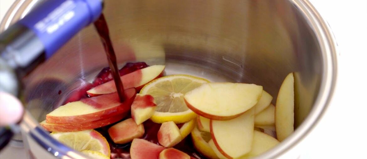 Vin Chaud for Christmas (French Mulled Wine)