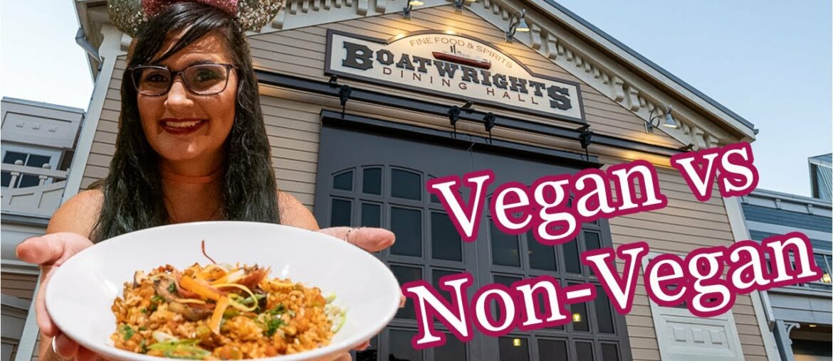 Boatwright's Dining Hall Re-opened | Vegan & non-vegan food review | Disney's Port Orleans Riverside Boatwright's Dining Hall Re-opened | Vegan & non-vegan food review | Disney's Port Orleans Riverside