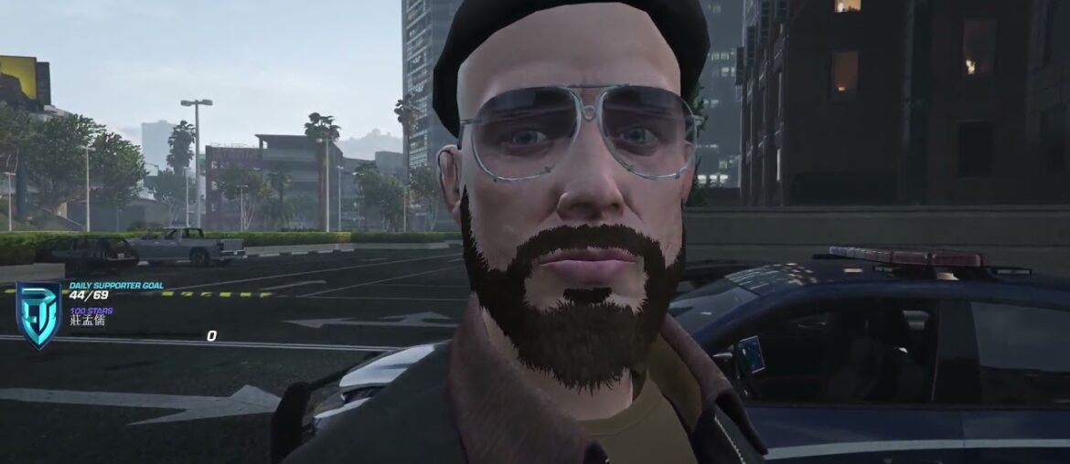 Aj Hunter presses a french man at the apartments