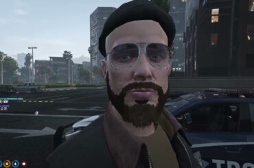 Aj Hunter presses a french man at the apartments