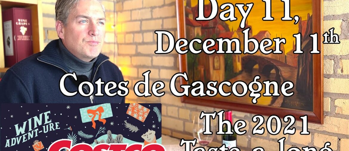 Day 11, December 11th, Costco Wine Advent-ure Calendar. Red Blend, Cotes de Gascogne