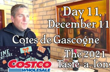 Day 11, December 11th, Costco Wine Advent-ure Calendar. Red Blend, Cotes de Gascogne