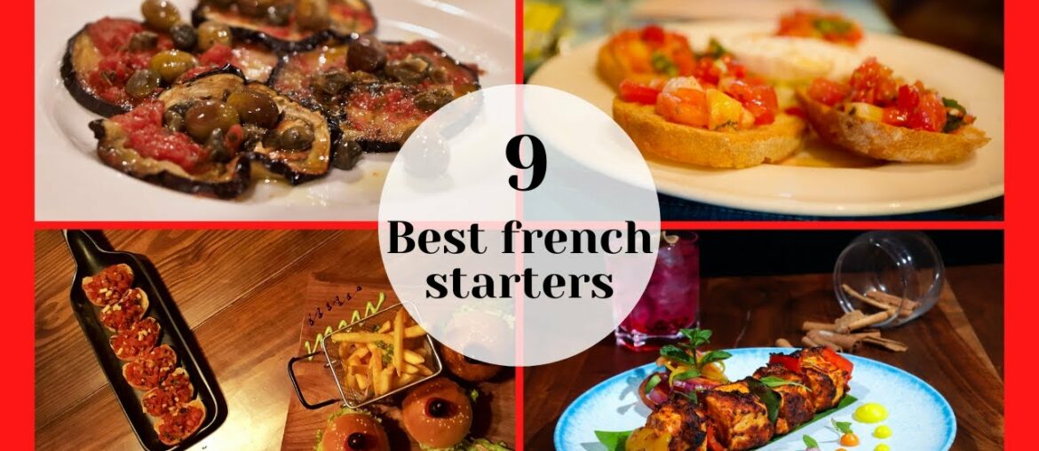 Best french starters | French Cuisine Best french starters | French Cuisine