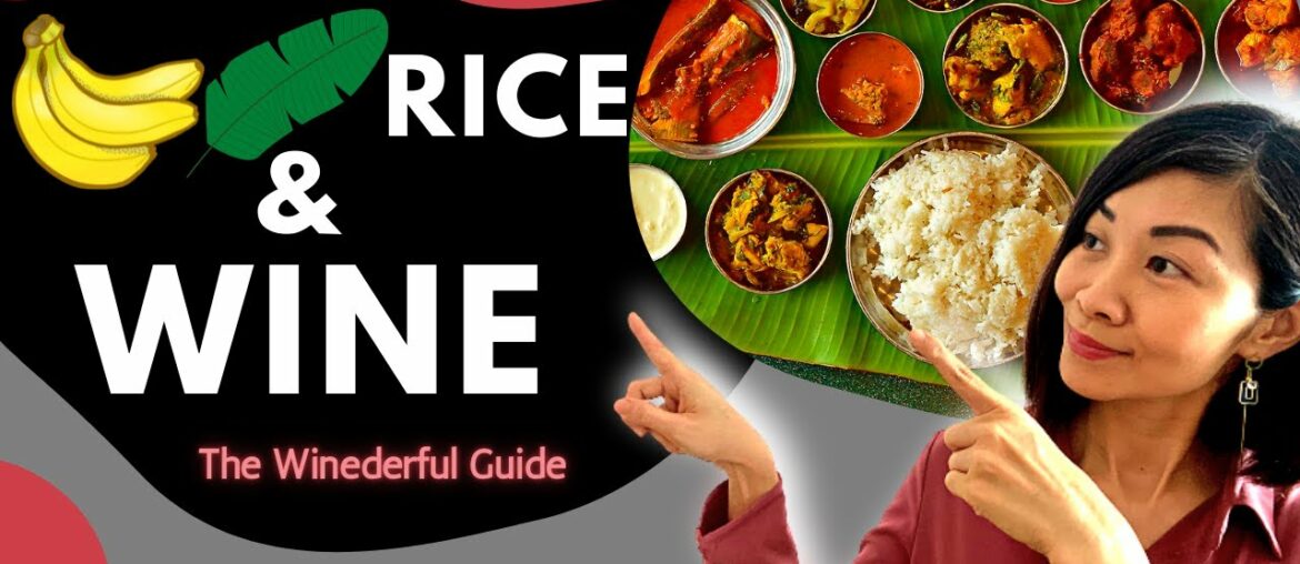 Support Lokal Series-When banana leaf rice meets red wine-featuring a hot MAMA Support Lokal Series-When banana leaf rice meets red wine-featuring a hot MAMA