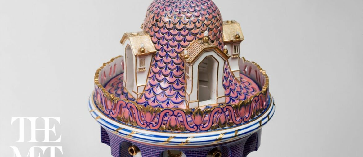 The Animation of Decorative Arts in Eighteenth-century France