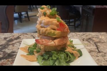 New Orleans Food : Shrimp Remoulade at Criollo * Hotel Monteleone * French Quarter