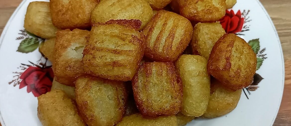 Bubble Potato Chips | Crispy French Fries | Potato Fries Recipe