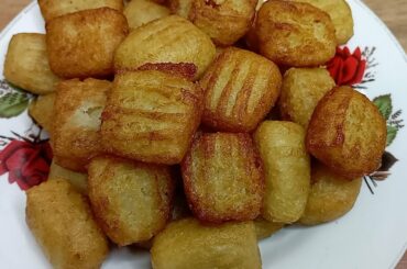Bubble Potato Chips | Crispy French Fries | Potato Fries Recipe