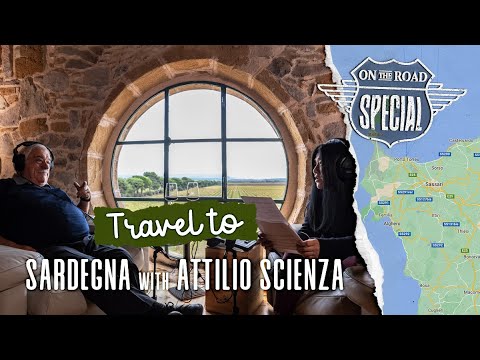 Attilio Scienza Sardinia 3(Italian Wine Podcast' 'On the Road Edition' with Stevie Kim) Travel Italy Attilio Scienza Sardinia 3(Italian Wine Podcast' 'On the Road Edition' with Stevie Kim) Travel Italy