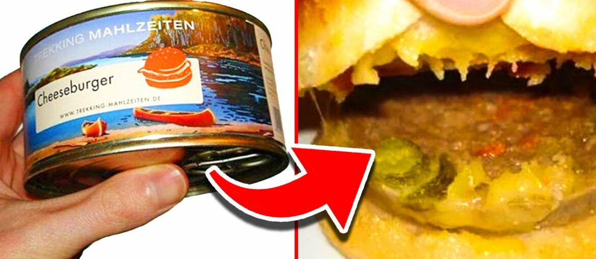 10 Most DISGUSTING Canned Foods on the Planet!