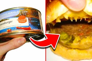10 Most DISGUSTING Canned Foods on the Planet!