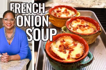 French Onion Soup | Calibama Cooking with Chef Lorious