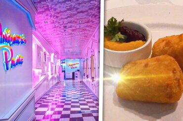 Disney Cruise Line ALL Appetizers on Disney Wonder (Disney Dining Guide - Wonder Appetizers)