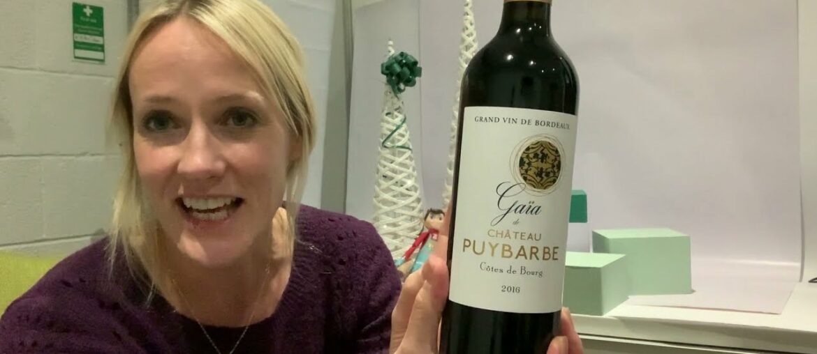 December Subscription - Chateau Puybarbe, Cotes de Bourg 'Gaia' 2016 - Reserve Wines