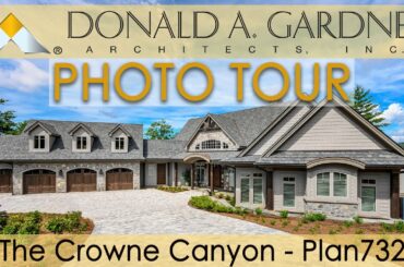 Spectacular hillside walkout design with a custom wet bar and wine display | The Crowne Canyon