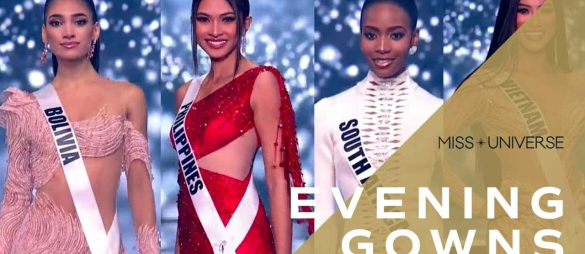 The 70th MISS UNIVERSE Preliminary EVENING GOWN Competition | Miss Universe The 70th MISS UNIVERSE Preliminary EVENING GOWN Competition | Miss Universe