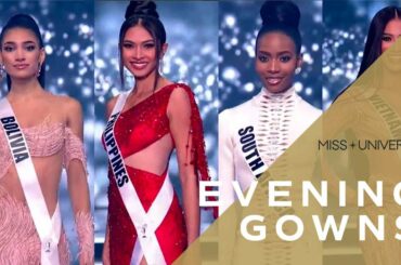 The 70th MISS UNIVERSE Preliminary EVENING GOWN Competition | Miss Universe