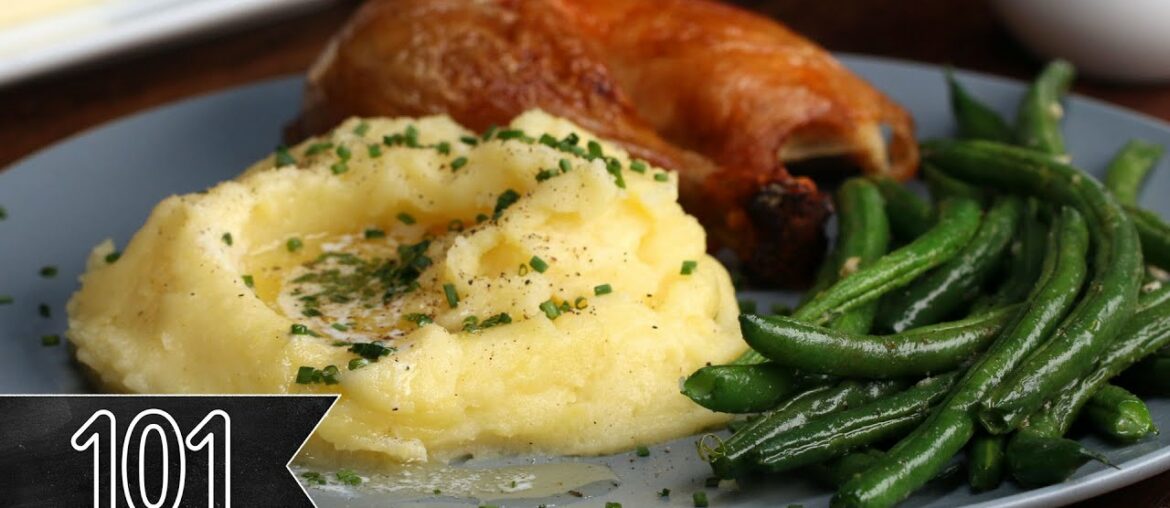 How To Make The Creamiest Mashed Potatoes