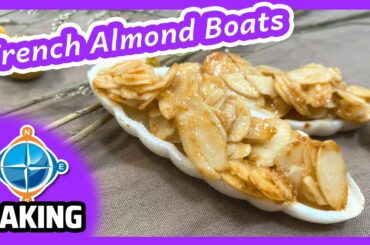 French Almond Boats | Recipe #145 | Easy Baking for Kids!