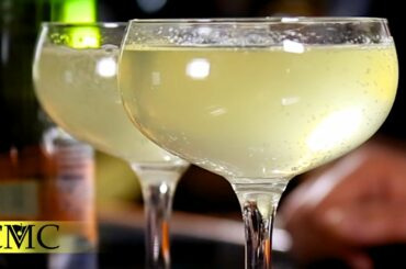 How To Make The French 75 | Just in Time For Christmas & New Years Eve