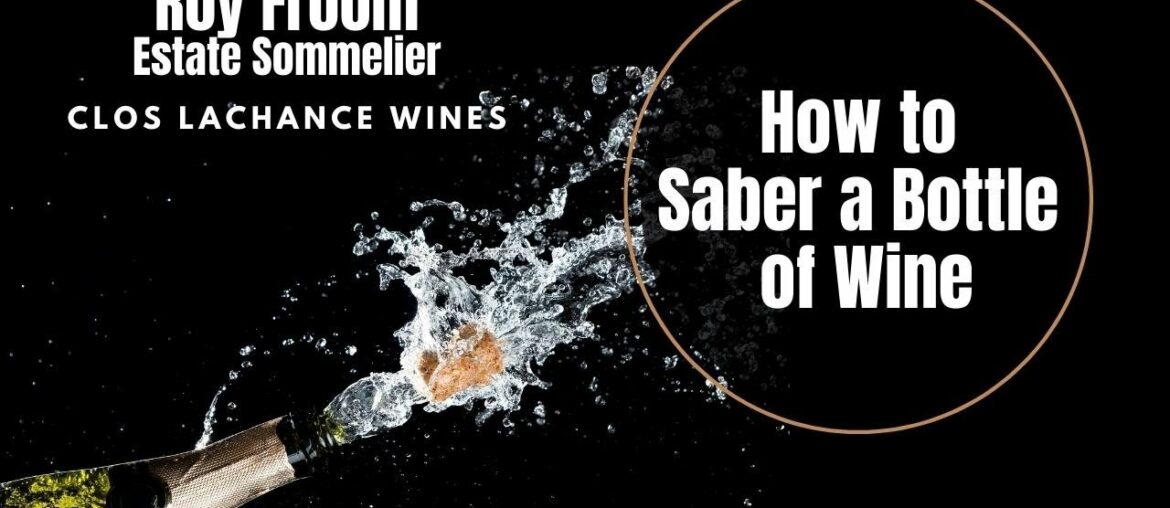 How to Saber a Bottle of Sparkling Wine