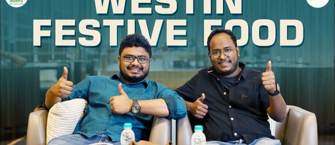 Unlimited Alcohol & Food | WESTIN, Hyderabad | GRAND Festival BRUNCH | Food Monks | Chai Bisket | 4K