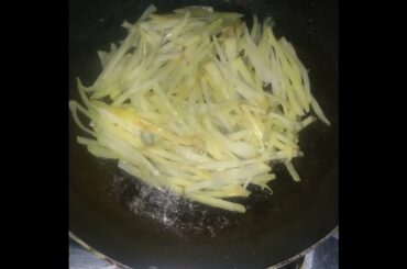 simple breakfast recipes#potato cheese french fries recipe#easycooking #shorts#vedio ll