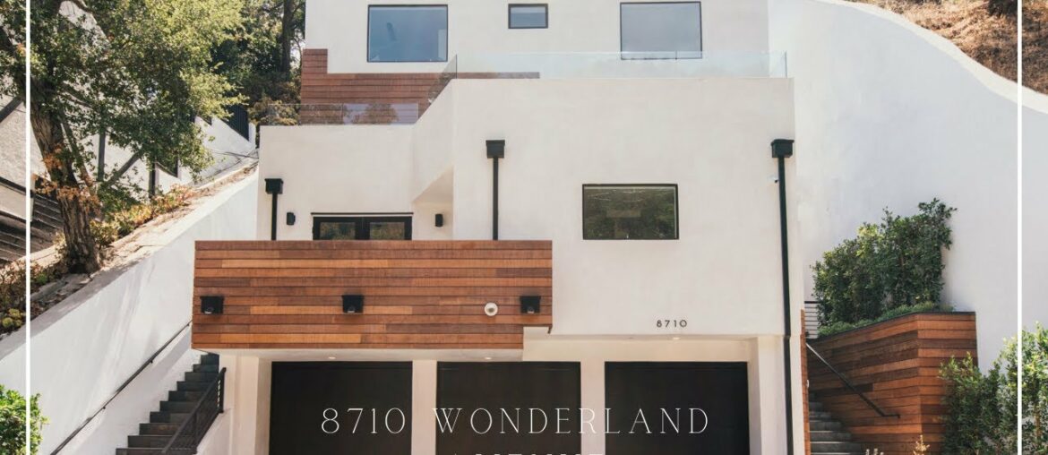 Hollywood Hills Modern Masterpiece, 8710 Wonderland $2.3M