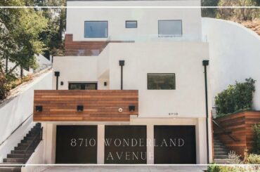 Hollywood Hills Modern Masterpiece, 8710 Wonderland $2.3M