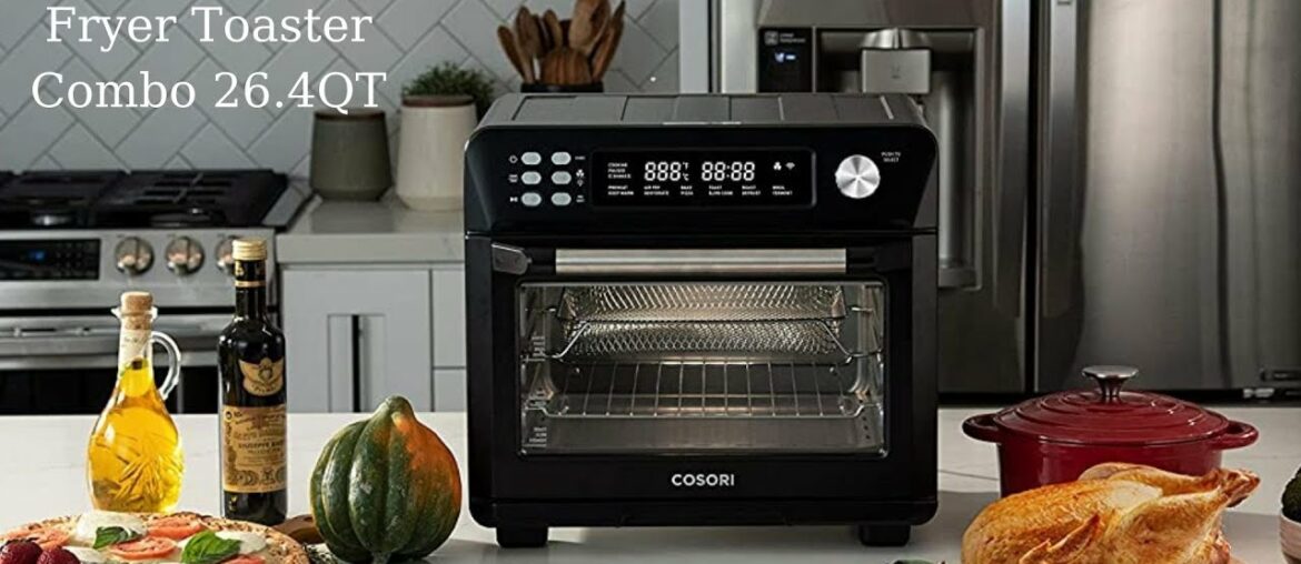 COSORI Air Fryer Toaster Combo Large Countertop Oven COSORI Air Fryer Toaster Combo Large Countertop Oven