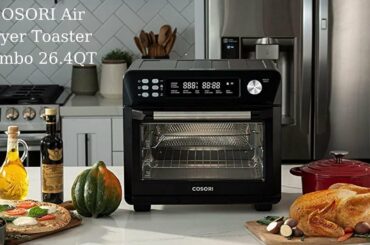 COSORI Air Fryer Toaster Combo Large Countertop Oven