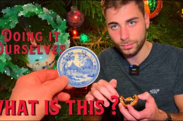 French Guy Trying British Christmas Food  - Doing It Ourselves