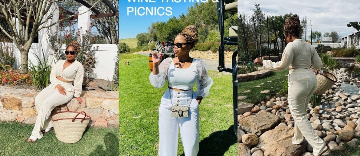 Wine Safari, Tasting & Picnics | Cape Town | Vlogmas