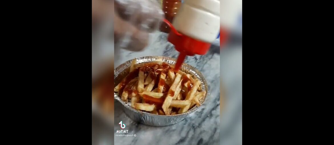 Amazing Cheesy French Fries Recipe #Amazing #Videos
